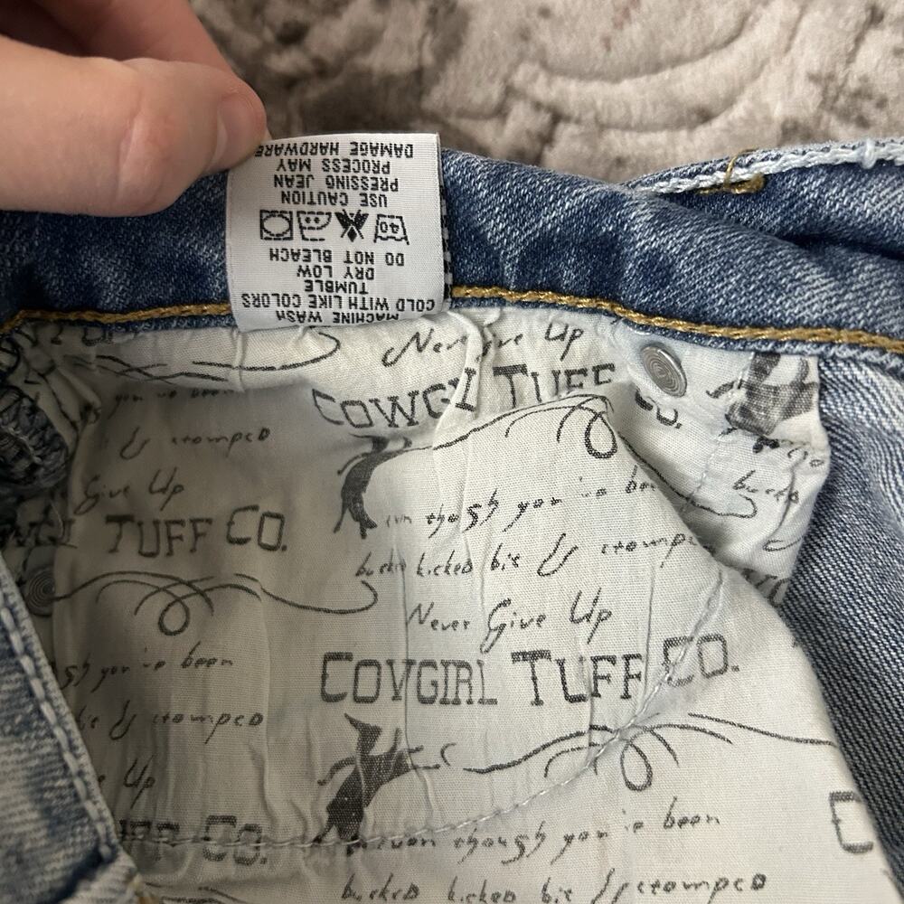 Cowgirl Tuff Co Shorts Womens Size w 30 - Picture 6 of 12